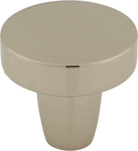 Morris Florham Knob 1 1/4 Inch Polished Nickel TK3130PN