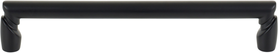 Morris Florham Pull 6 5/16 Inch Flat Black TK3134BLK