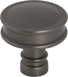 Morris Cranford Knob 1 1/4 Inch Ash Gray TK3140AG