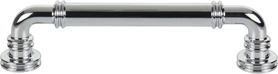 Morris Cranford Pull 5 1/16 Inch Polished Chrome TK3142PC