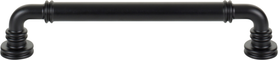 Morris Cranford Pull 6 5/16 Inch Flat Black TK3143BLK