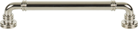 Morris Cranford Pull 6 5/16 Inch Polished Nickel TK3143PN