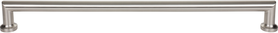 Morris Appliance Pull 18 Inch Brushed Satin Nickel TK3158BSN