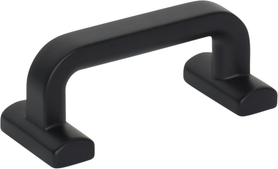 Morris Harrison Pull 2 1/2 Inch Flat Black TK3161BLK