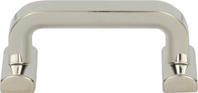 Morris Harrison Pull 2 1/2 Inch Polished Nickel TK3161PN