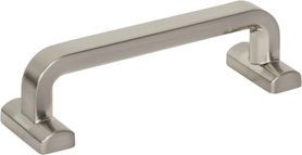 Morris Harrison Pull 3 3/4 Inch Brushed Satin Nickel TK3162BSN
