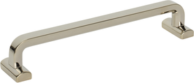 Morris Harrison Pull 6 5/16 Inch Polished Nickel TK3164PN