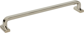 Morris Harrison Pull 8 13/16 Inch Polished Nickel TK3166PN