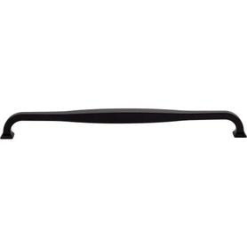 Transcend Contour Pull 12 Inch Flat Black TK726BLK
