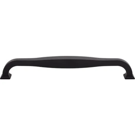 Transcend Contour Appliance Pull 12 Inch Flat Black TK728BLK