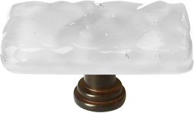 Glacier Blue-grey Long Knob with Base LK-204