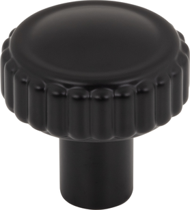 Coddington Holden Knob 1 1/4'' Flat Black TK3180BLK