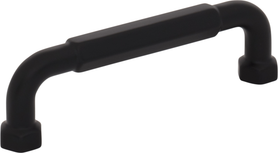 Coddington Dustin Pull 3 3/4'' cc Flat Black TK3201BLK