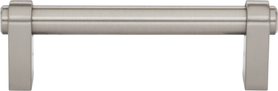 Coddington Lawrence Pull 3 3/4'' cc Brushed Satin Nickel TK3210BSN
