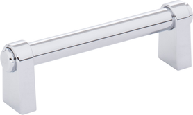 Coddington Lawrence Pull 3 3/4'' cc Polished Chrome TK3210PC