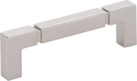 Coddington Langston Pull 3 3/4'' cc Polished Nickel TK3221PN