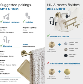 Arrondi 24'' Towel Bar BH26544