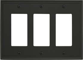 Mulholland 3 Rocker Wall Plate BP36520