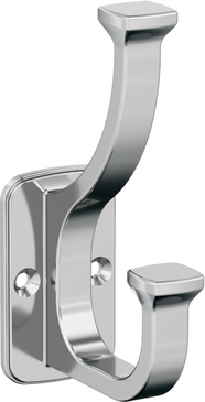 Alder Transitional Double Prong Wall Hook H37007