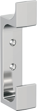 Bray Contemporary Double Prong Wall Hook H37009