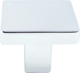 Contemporary Advantage One Polished Chrome Square Knob 0950-1026-P