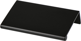 Bravo 56mm CC Satin Black Edge Pull 1060-4055-P