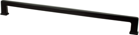 Subtle Surge 18'' CC Matte Black Appliance Pull 1119-1055-P