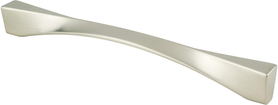 Spiral 224mm CC Brushed Nickel Pull 1143-1BPN-P