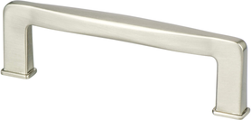 Subtle Surge 96mm CC Brushed Nickel Pull 1242-1BPN-P