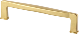 Subtle Surge 128mm CC Modern Brushed Gold Pull 1252-1MDB-P