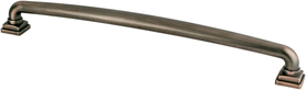 Tailored Traditional 12'' CC Verona Bronze Appliance Pull 1303-10VB-P