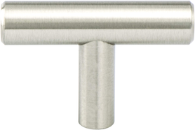 Tempo Brushed Nickel Knob 2020-2BPN-P