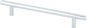 Tempo 160mm CC Polished Chrome Bar Pull 2028-2026-P
