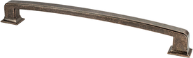 Hearthstone 12'' CC Weathered Verona Bronze Appliance Pull 2037-1WVB-P