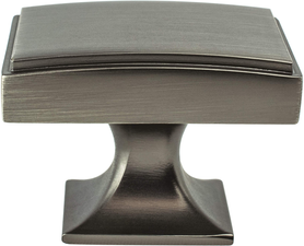 Hearthstone Vintage Nickel Knob 2166-1VTN-P