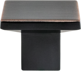 Elevate Small Verona Bronze Knob 2177-10VB-P