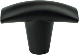 Meadow Matte Black Knob 2293-4055-P