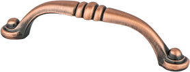 Euro Traditions 96mm CC Brushed Antique Copper Pull 2933-1BAC-P