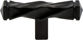 Rhapsody Black Twisted Knob 3046-155-P