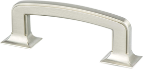 Hearthstone 3'' CC Brushed Nickel Pull 4064-1BPN-P