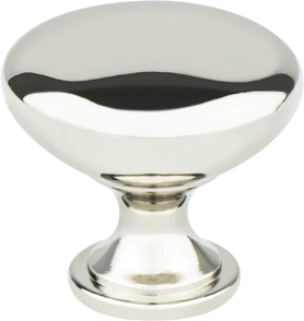 Designers Group Ten Polished Nickel Round Knob 4143-1014-P