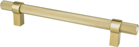 Radial Reign 160mm CC Modern Brushed Gold Pull 5051-4MDB-P