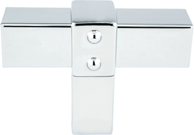 Rivet Rebel Polished Chrome Knob 5084-4026-P