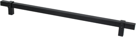 Rivet Rebel 12'' CC Matte Black Appliance Pull 5095-4055-P