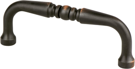 Vibrato 3'' CC Verona Bronze Spindle Pull 7901-1VB-P
