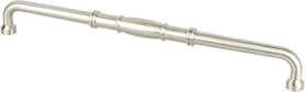 Forte 18'' CC Brushed Nickel Appliance Pull 8297-1BPN-P