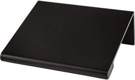 Contemporary Advantage Two 25.4mm CC Matte Black Edge Pull 9002-4055-P
