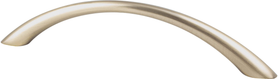 Contemporary Advantage Four 128mm CC Champagne Tapered Arch Pull 9123-40CZ-P