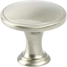 Oasis Brushed Nickel Knob 9255-1BPN-P