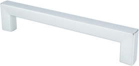 Square 128mm CC Polished Chrome Pull 9285-1026-C